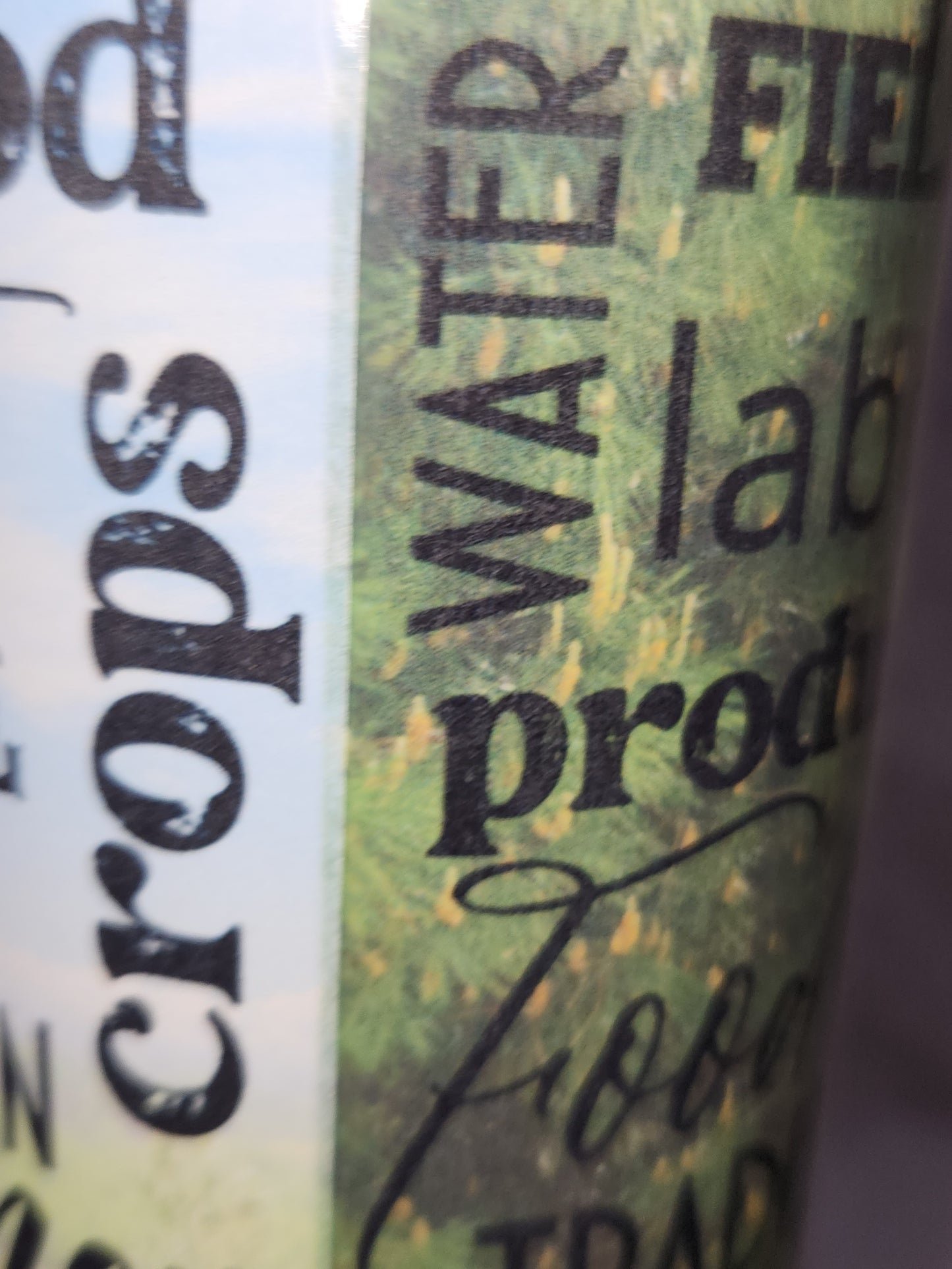 20 oz stainless steel, insulated tumbler farmer tf55