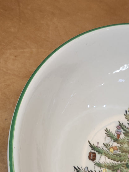 Spode 7" Small Bowl Christmas Tree Garland Pattern 2005 Made in China sp02