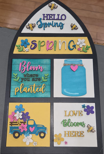 Spring Insert Kit for Interchangeable Frame Can Fit Arch, Rectangle, or Square Frame FRAMES SOLD SEPARATELY