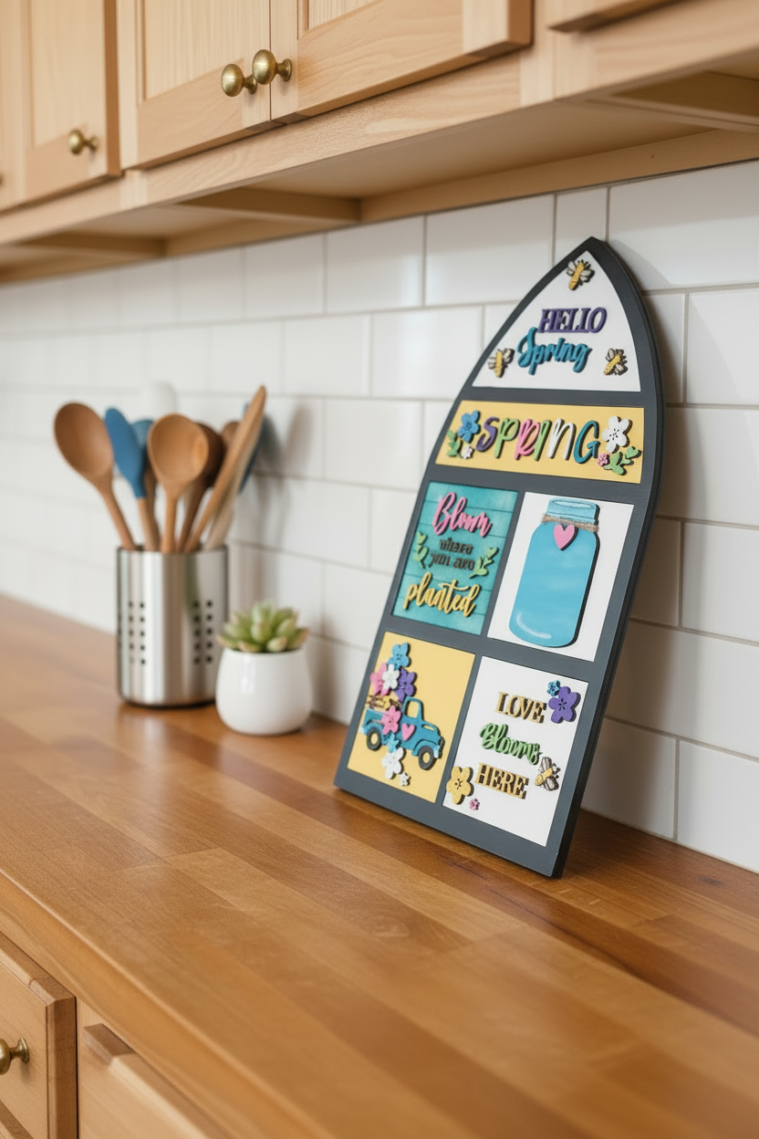 Spring Insert Kit for Interchangeable Frame Can Fit Arch, Rectangle, or Square Frame FRAMES SOLD SEPARATELY