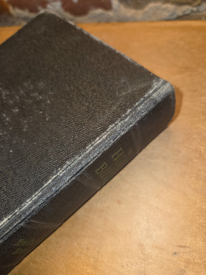 Vintage Hardcover Holy Bible New Catholic Edition 1954 vb83