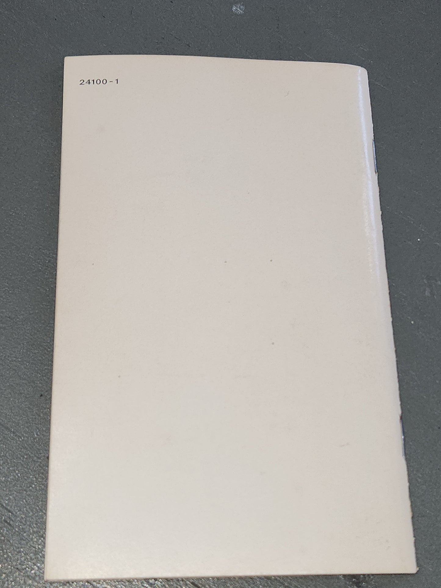 Vintage Rand McNally Pocket Road Atlas United States Canada Mexico 1977 Farm Bureau Insurance William Moomey vb45