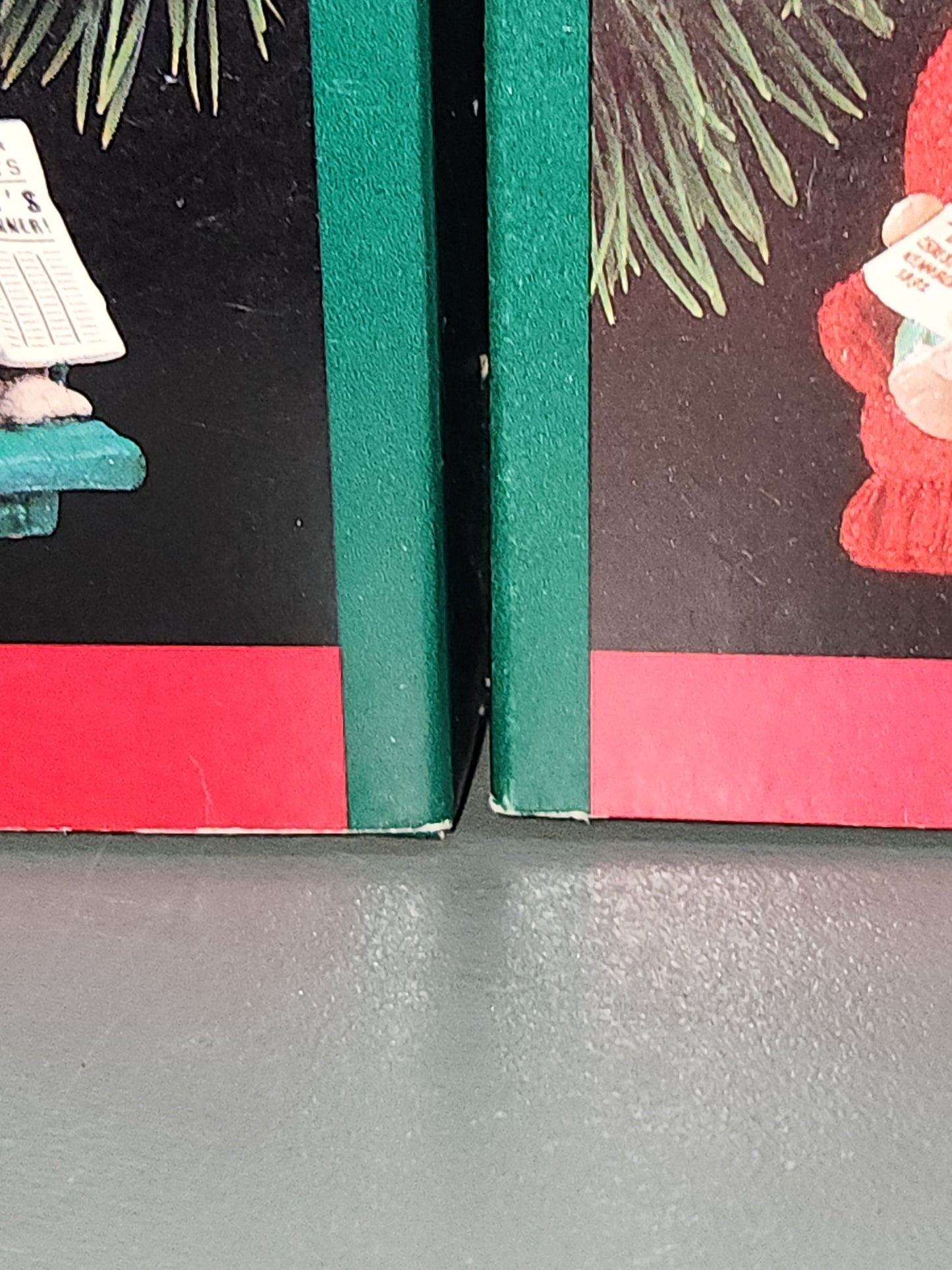 Vintage Hallmark Keepsake Ornaments Mom & Dad Rabbit Handcrafted 1992 Set of 2
