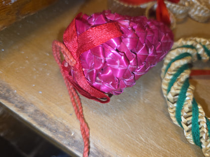 Vintage Wheat Ornaments Lot of 28 Hecho en Mexico vw8