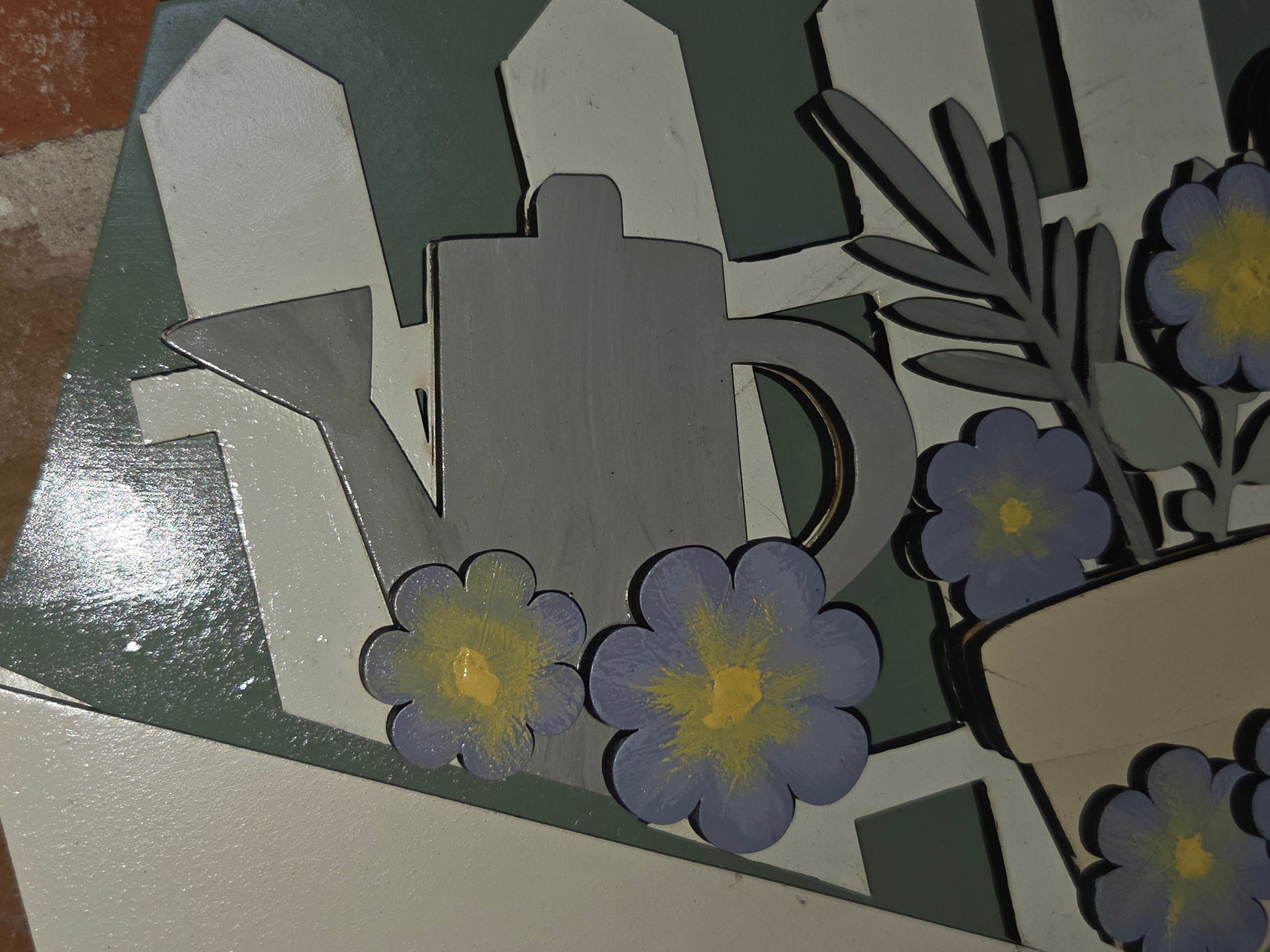 Garden Lavender Insert for Envelope Door Sign *sign sold seperately* EI3