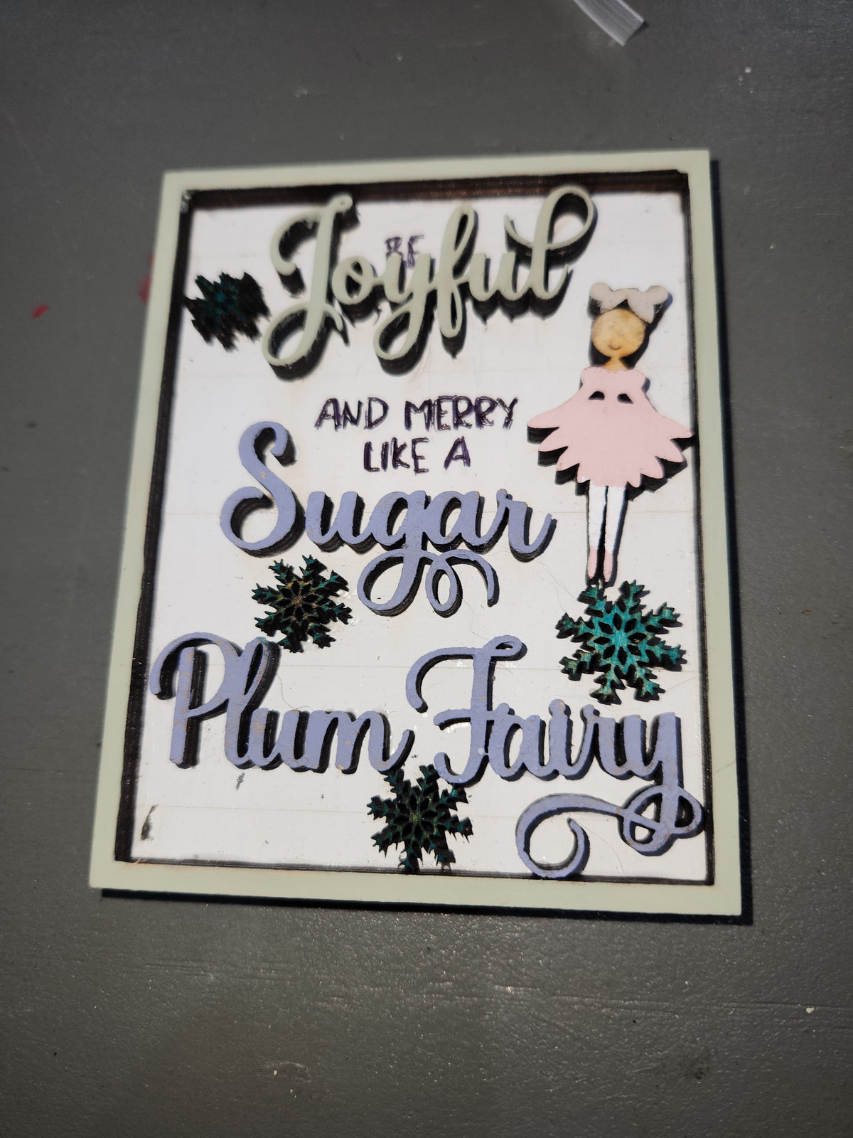 Tier Tray Decorations Nutcracker Christmas ttn6
