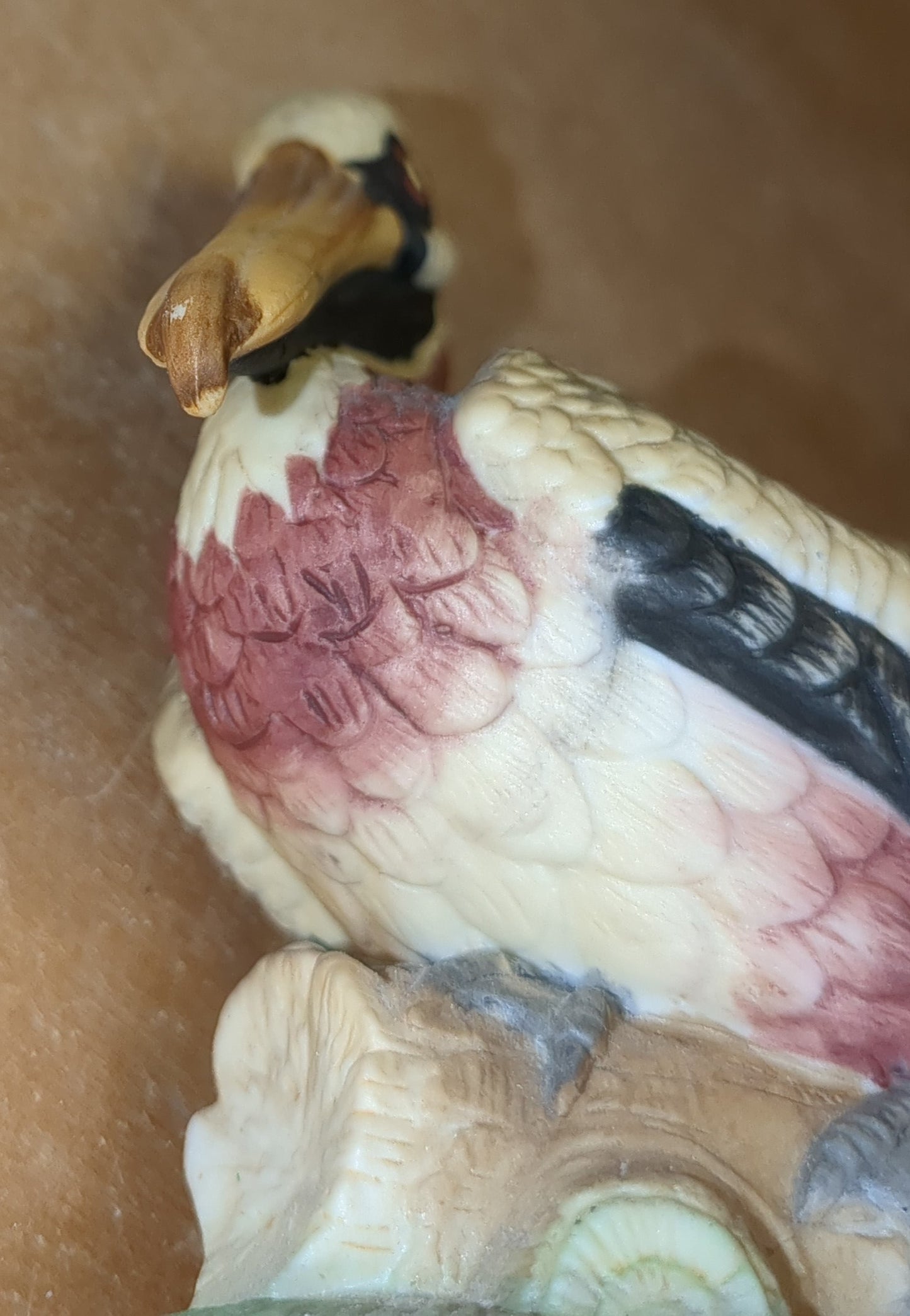 Vintage Lefton China Pelican Figurine Hand Painted 07222 bf7