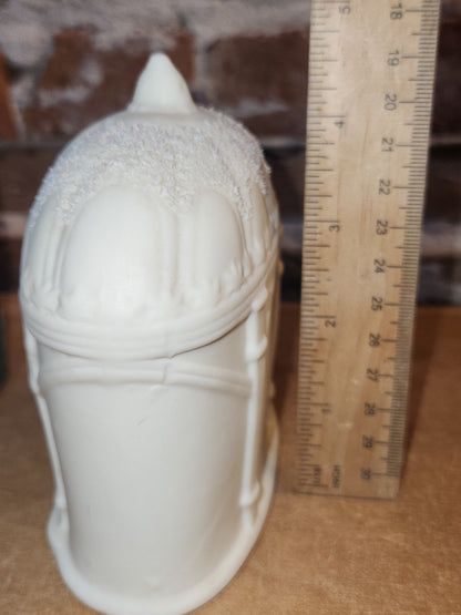 Vintage World Bazaar Jade Collection Dome Nativity Scene With Box nt01