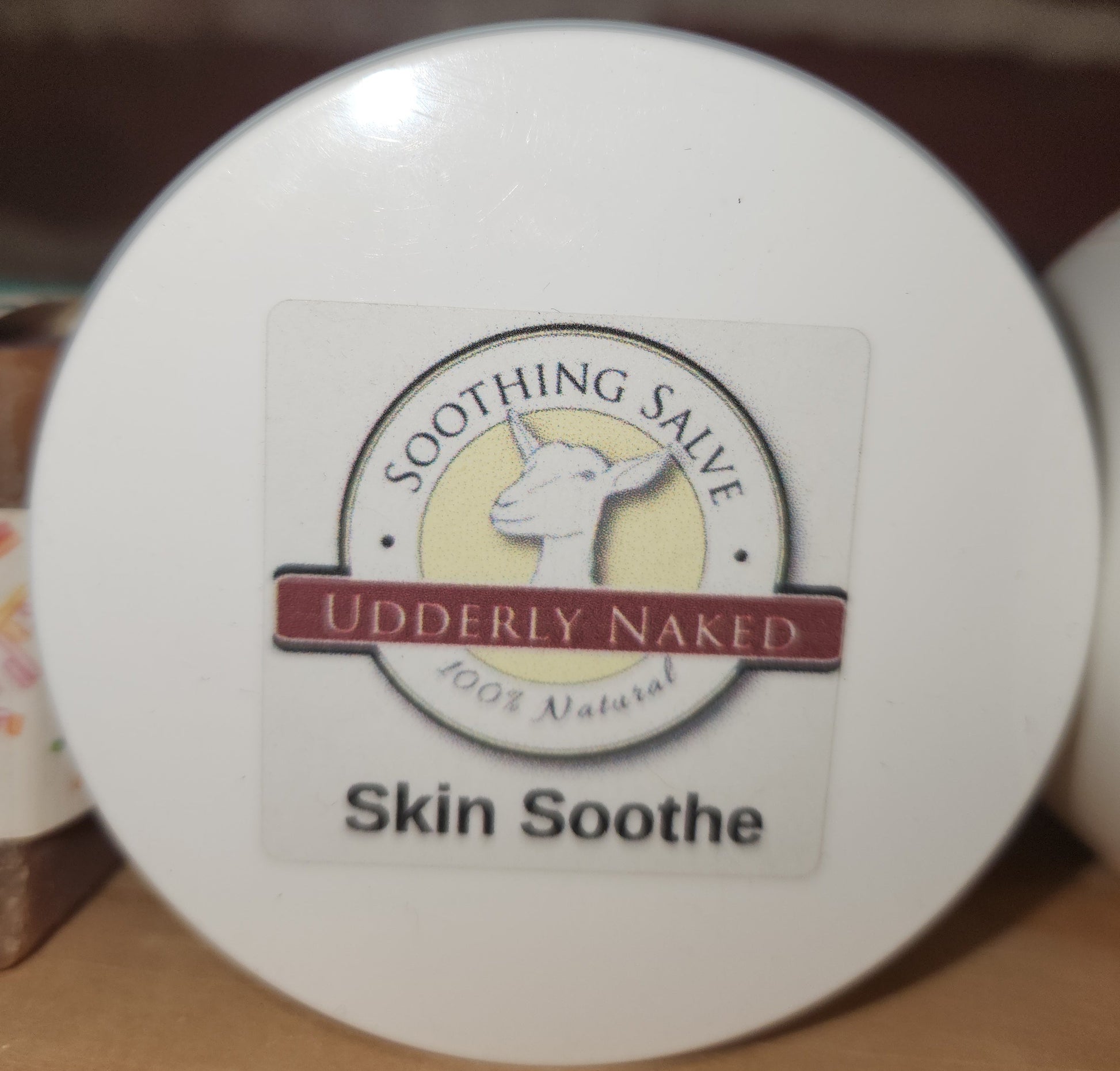 Udderly Naked Skin Soothe 2 oz UN8