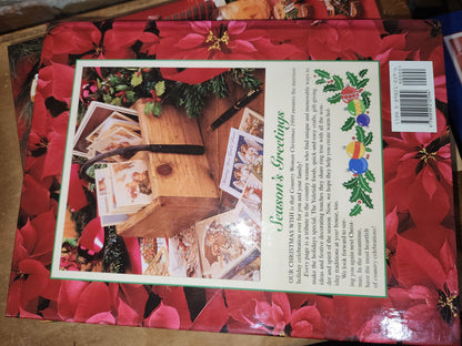 Vintage Books Country Woman Christmas Set of 7 1996-1997 and 1999-2003 Missing 1998