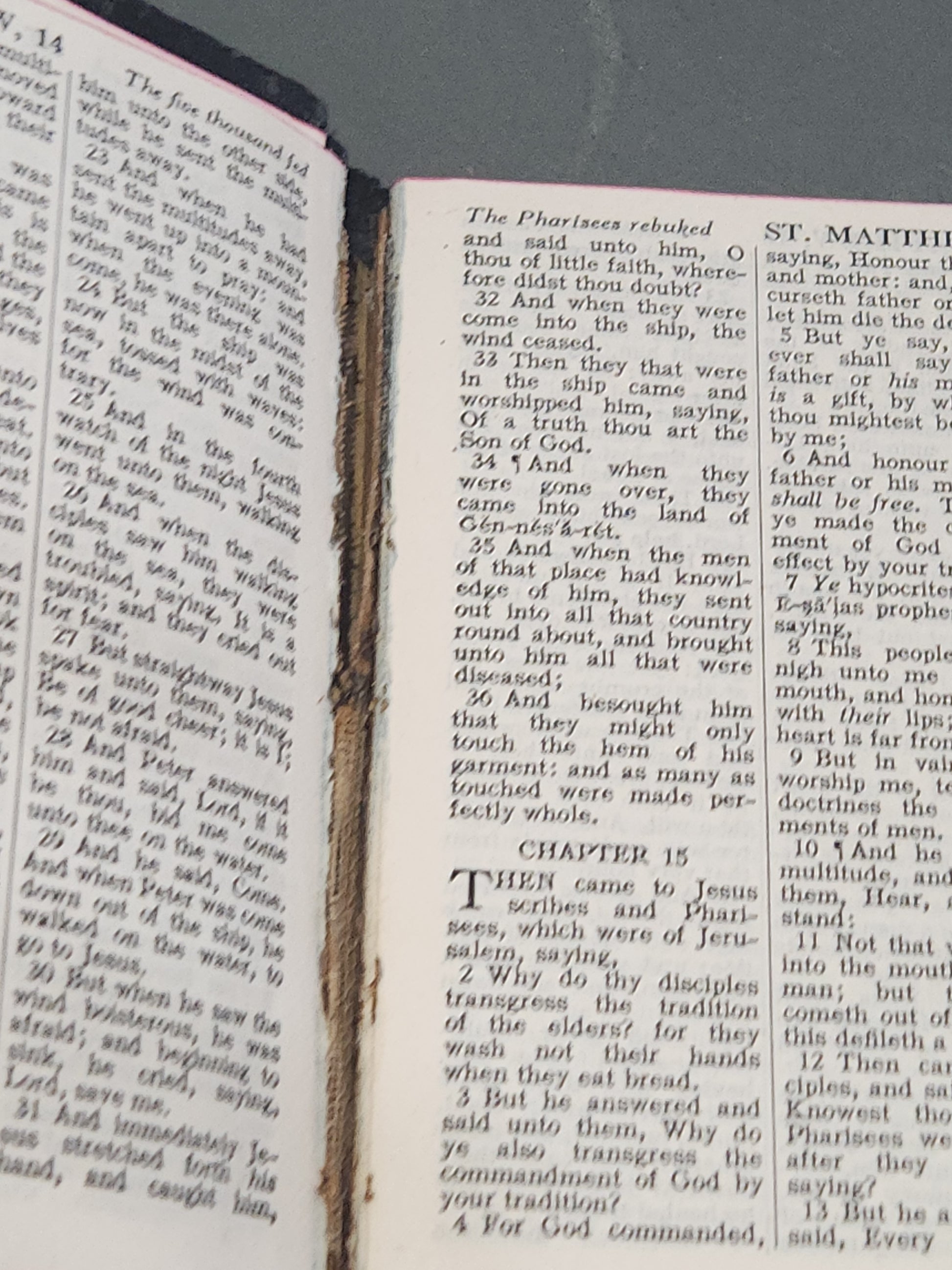 Vintage New Testament Psalms Philadelphia National Bible Press Copyright 1941 Bold Face Vest Pocket Pronouncing vnt1