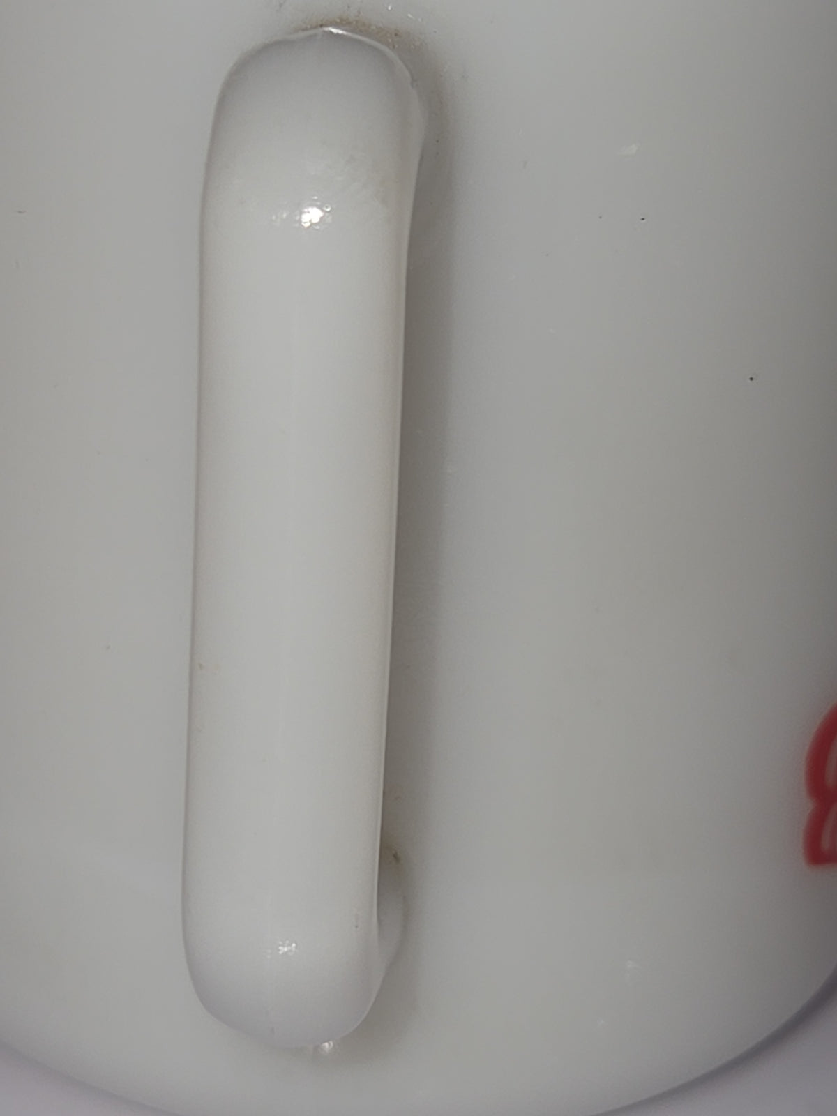 Vintage Hazel Atlass Milk Glass Eggnog Cup Mug Tom & Jerry 1 Replacement Mug