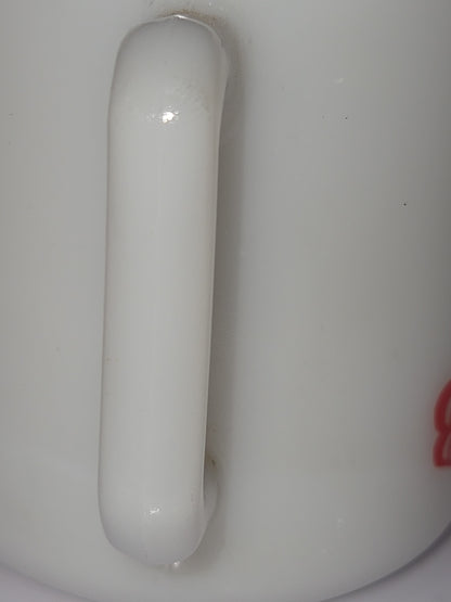 Vintage Hazel Atlass Milk Glass Eggnog Cup Mug Tom & Jerry 1 Replacement Mug