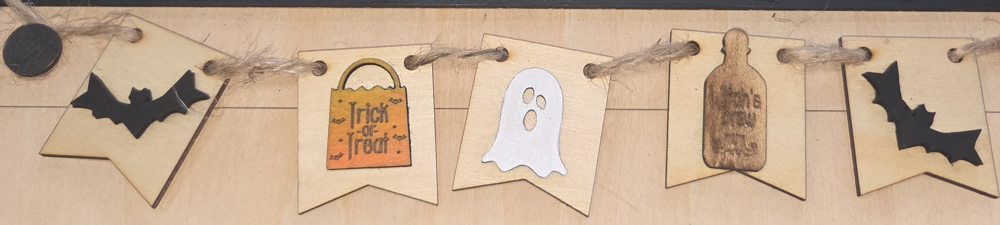 Halloween October Insert Kit for Interchangeable Frame Can Fit Arch, Rectangle, or Square Frame FRAMES SOLD SEPARATELY if29