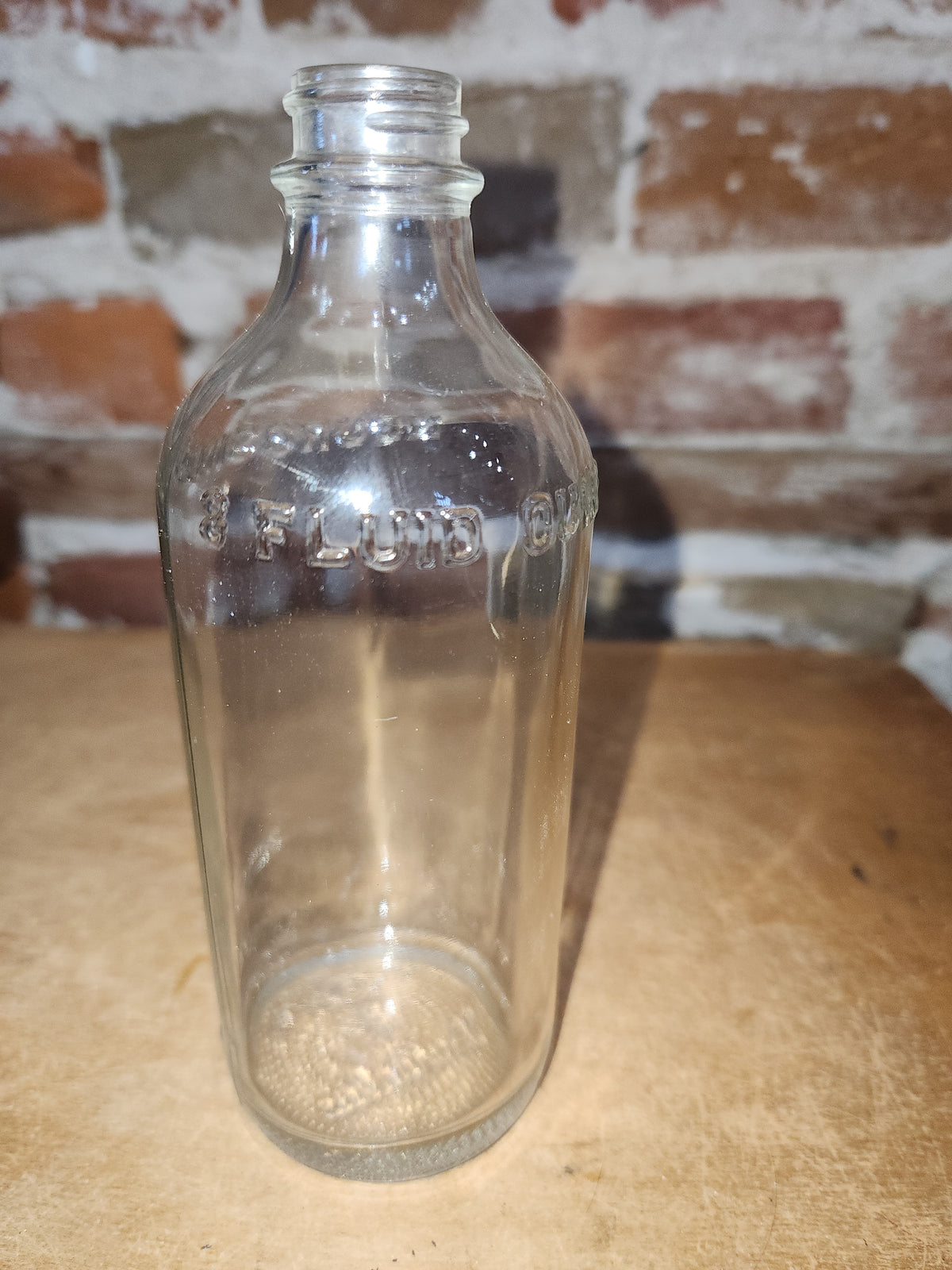 Vintage Medicine Bottle Neurosine 8 oz. Dios Chemical Co Owens vmb7 (Copy)