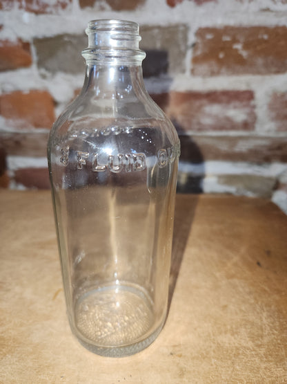 Vintage Medicine Bottle Neurosine 8 oz. Dios Chemical Co Owens vmb7 (Copy)