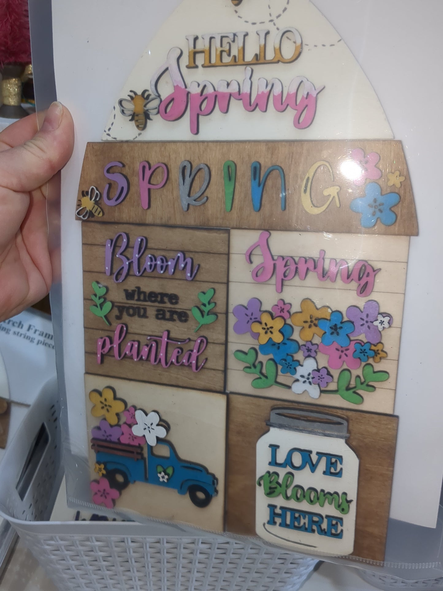 Spring kit for interchangeable arch or rectangle frame. FRAME SOLD SEPARATELY