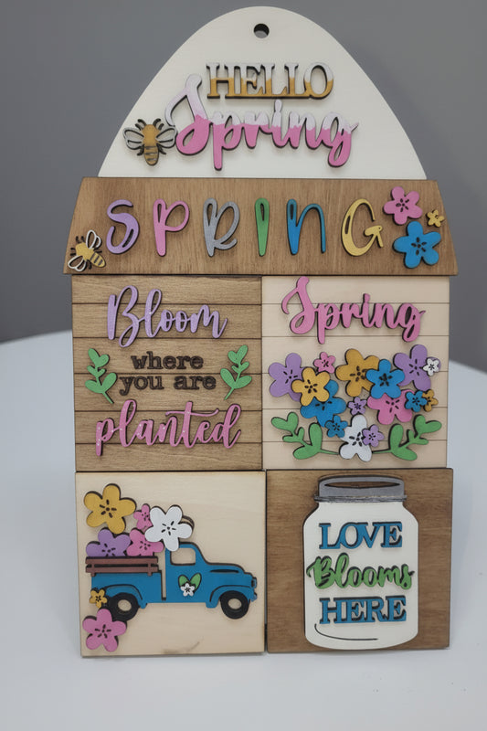 Spring Insert Kit for Interchangeable Frame Can Fit Arch, Rectangle, or Square Frame FRAMES SOLD SEPARATELY