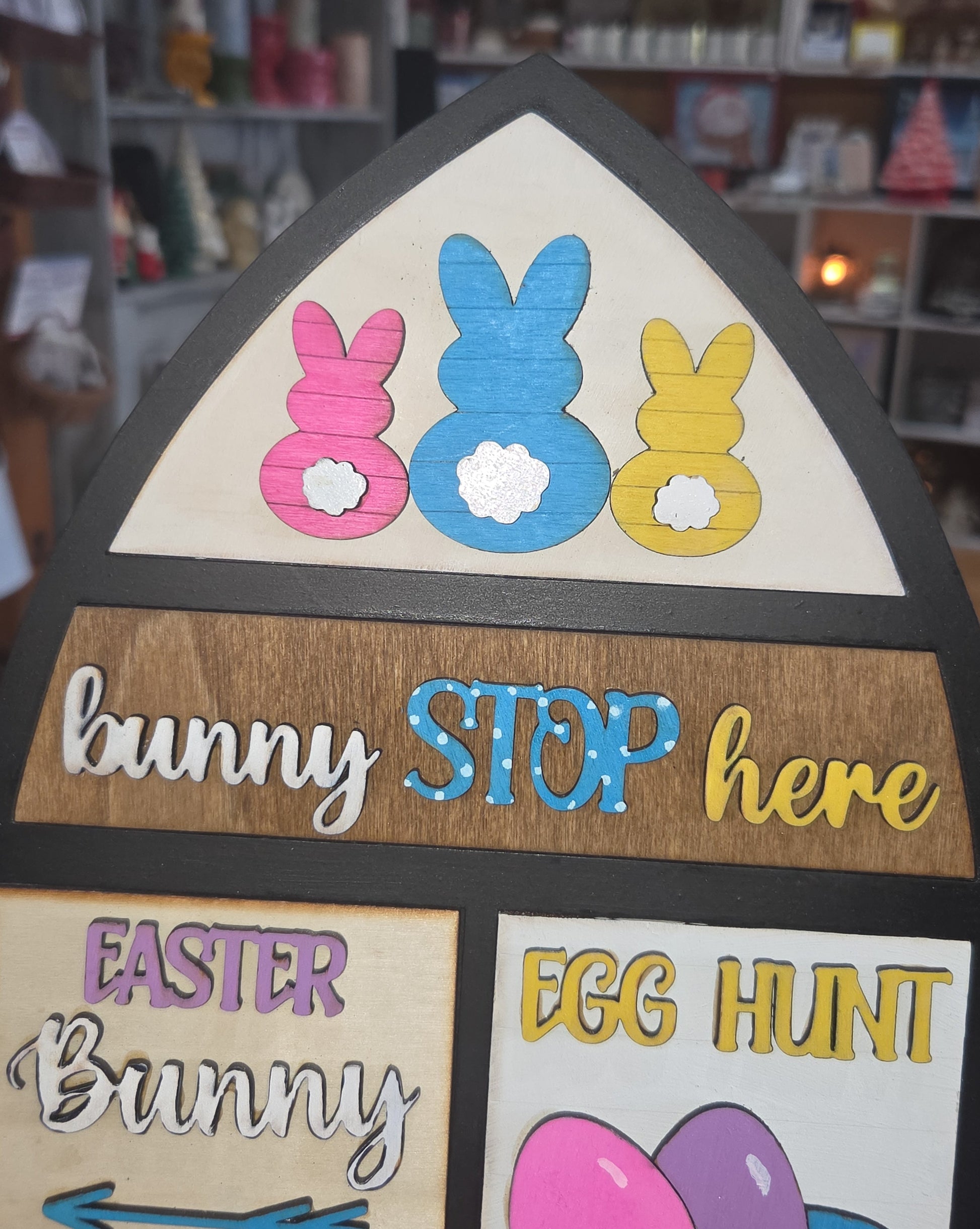 Easter Spring April Insert Kit for Interchangeable Frame Can Fit Arch, Rectangle, or Square Frame FRAMES SOLD SEPARATELY if24