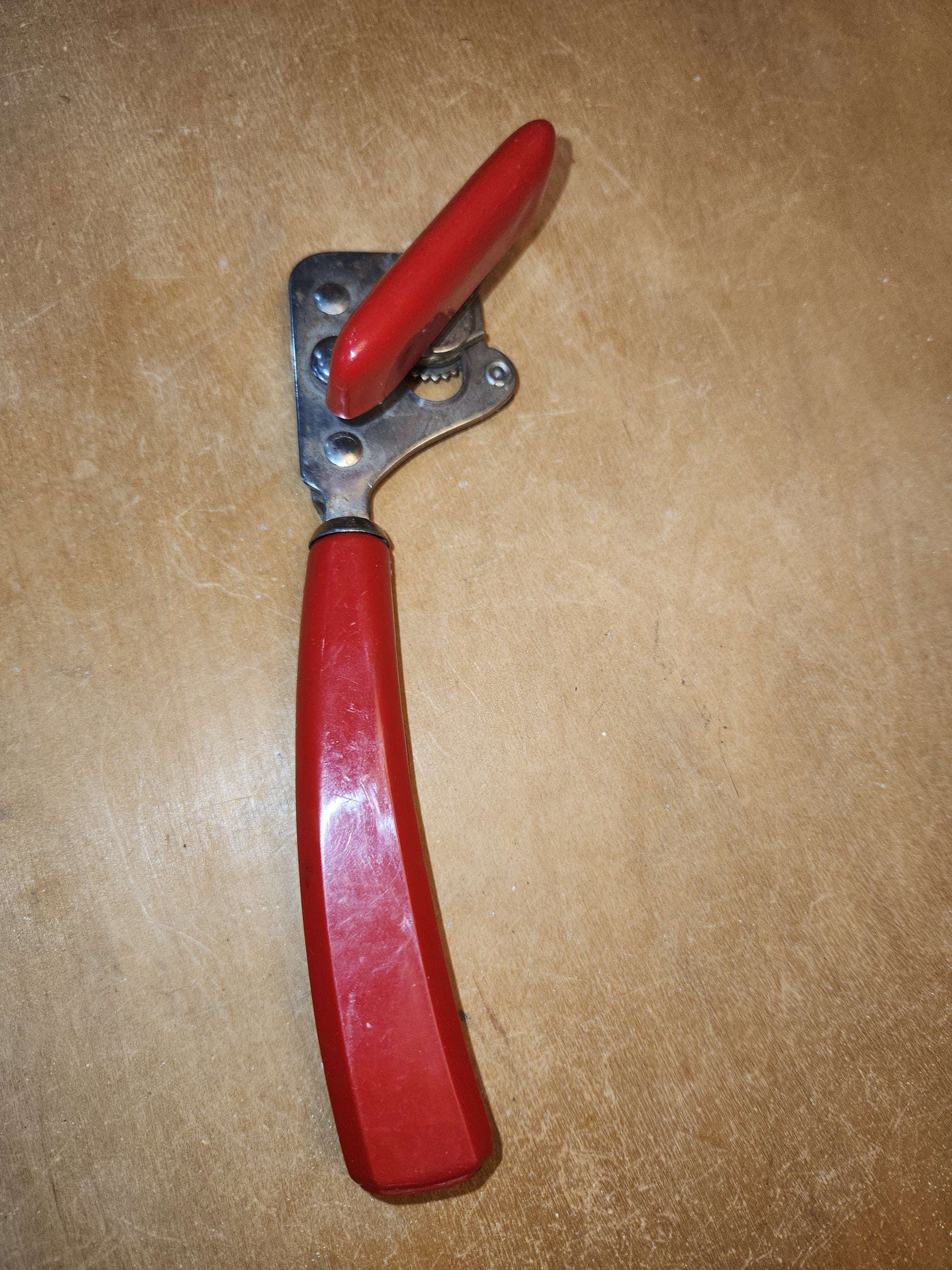 Vintage Manual Hand-crank Can Opener Best Co. N.Y.C U.S.A US Pats. 2190940-2718055 kt60