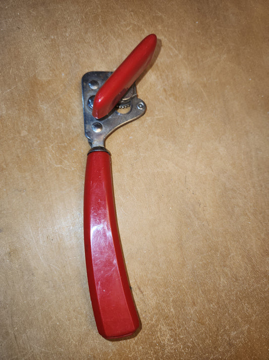 Vintage Manual Hand-crank Can Opener Best Co. N.Y.C U.S.A US Pats. 2190940-2718055 kt60