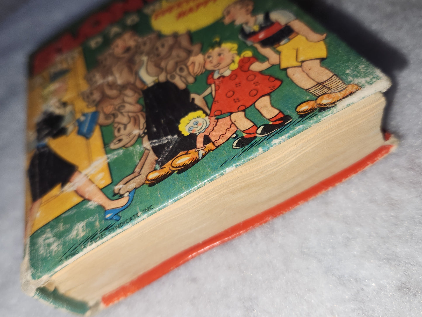 Vintage Big Little Book Better Little Book Blondie and Dagwood Everybody's Happy