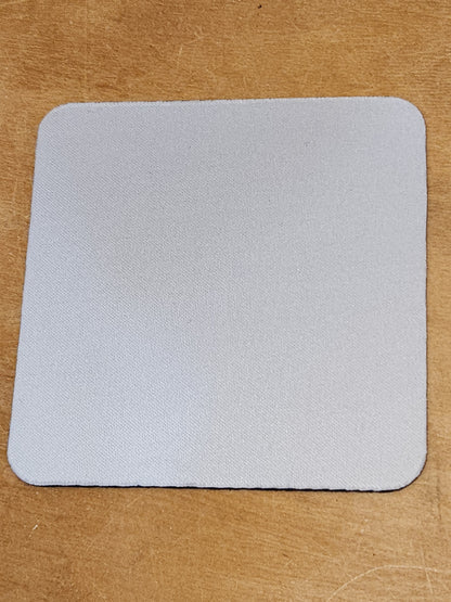 Custom Order Rubber Backed Coasters 4"