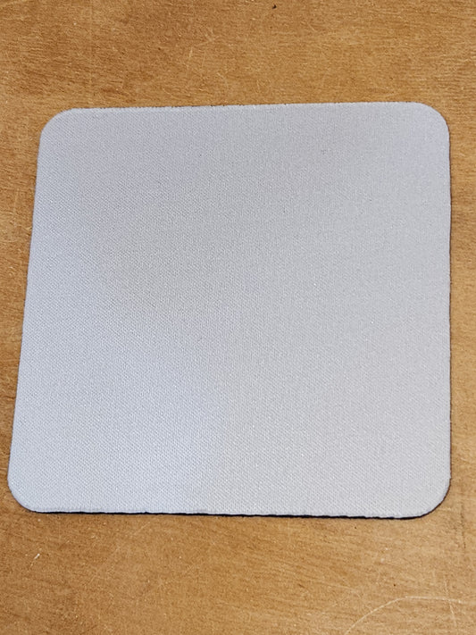 Custom Order Rubber Backed Coasters 4"