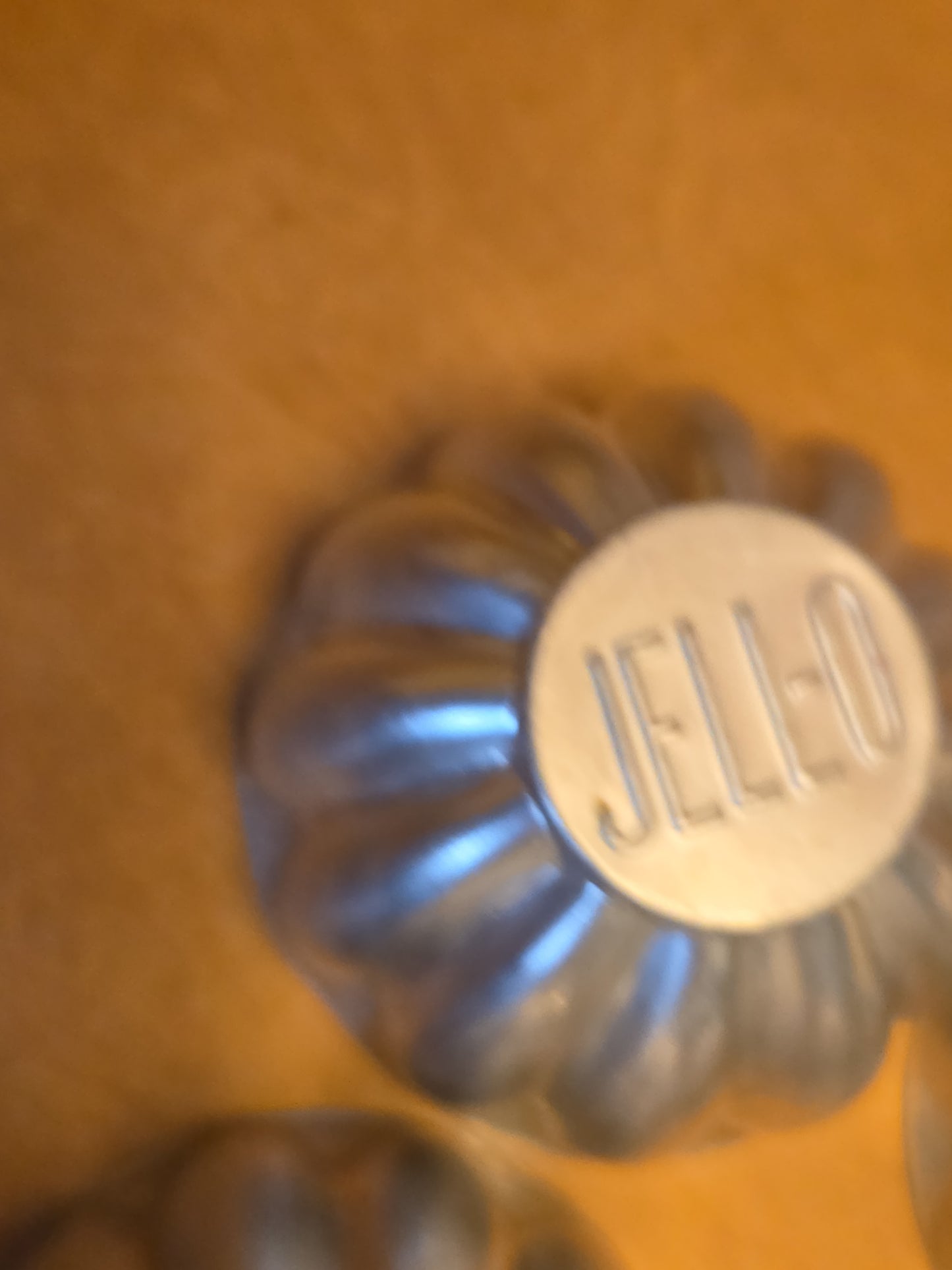 Vintage Jello Brand Aluminum Tins Molds Cake Tart Set of al66
