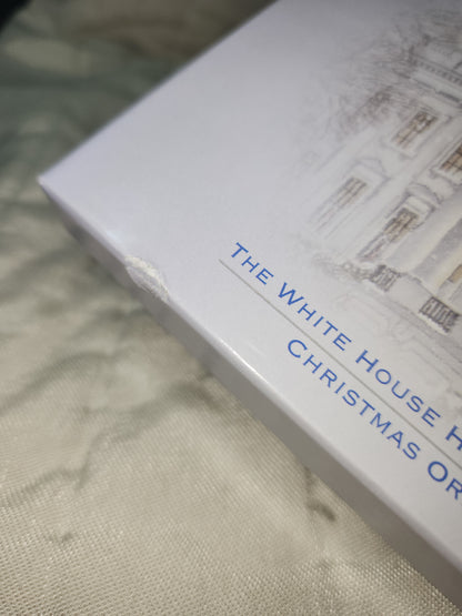 The White House Historical Association Collectible Christmas Ornament 2009 President Grover Cleveland wh09