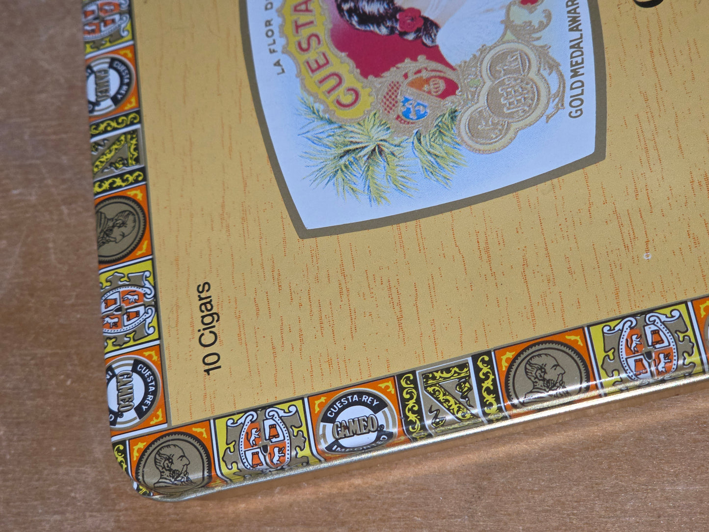 Cuesta-Rey Cameo Cigar Tin Dominican Republic tin712