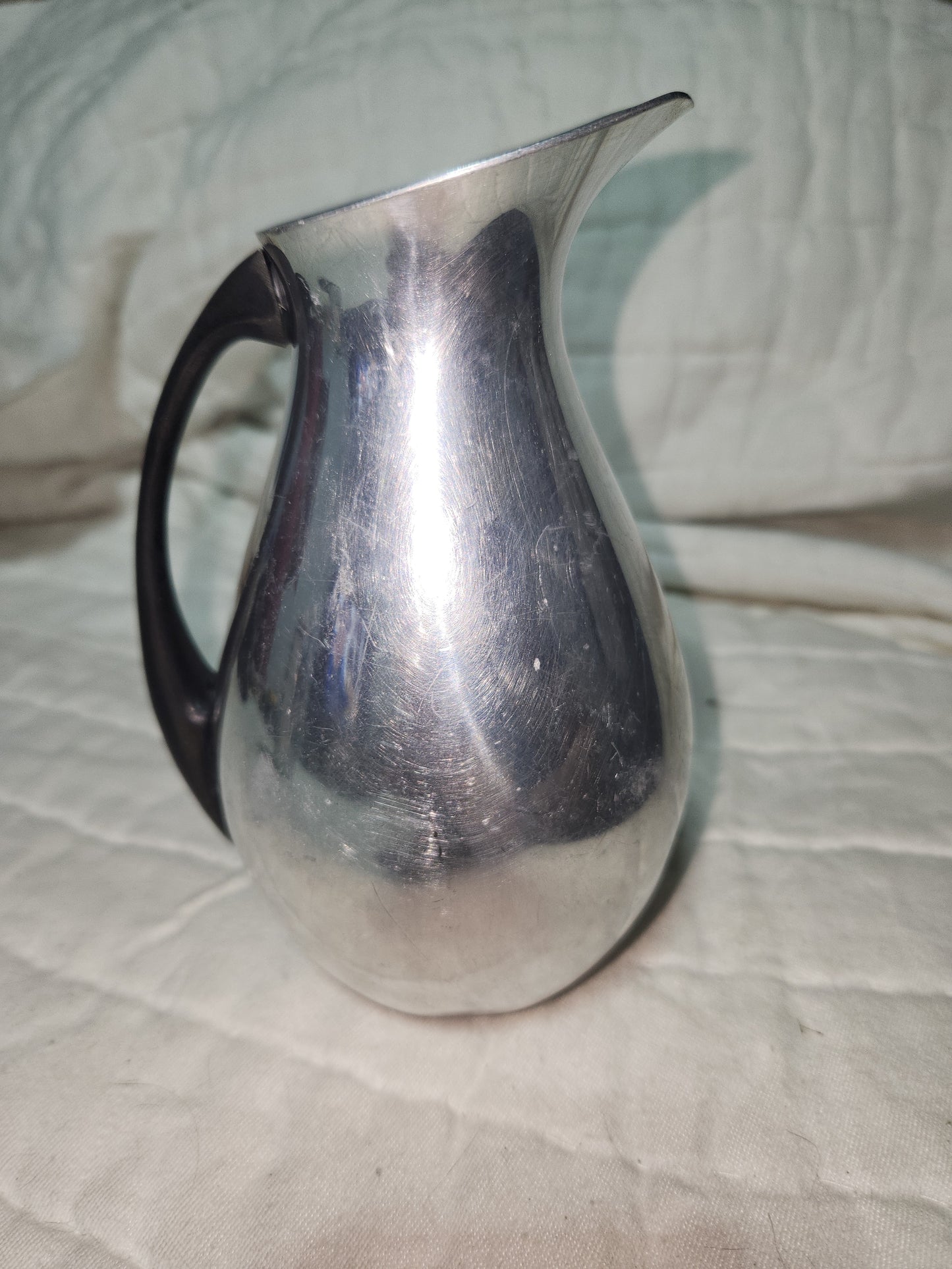 Vintage Aluminum Pitcher Italian Puralum MCM mid century modern al791