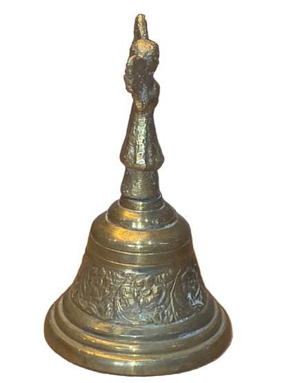 Vintage Brass Handheld Bell bb87