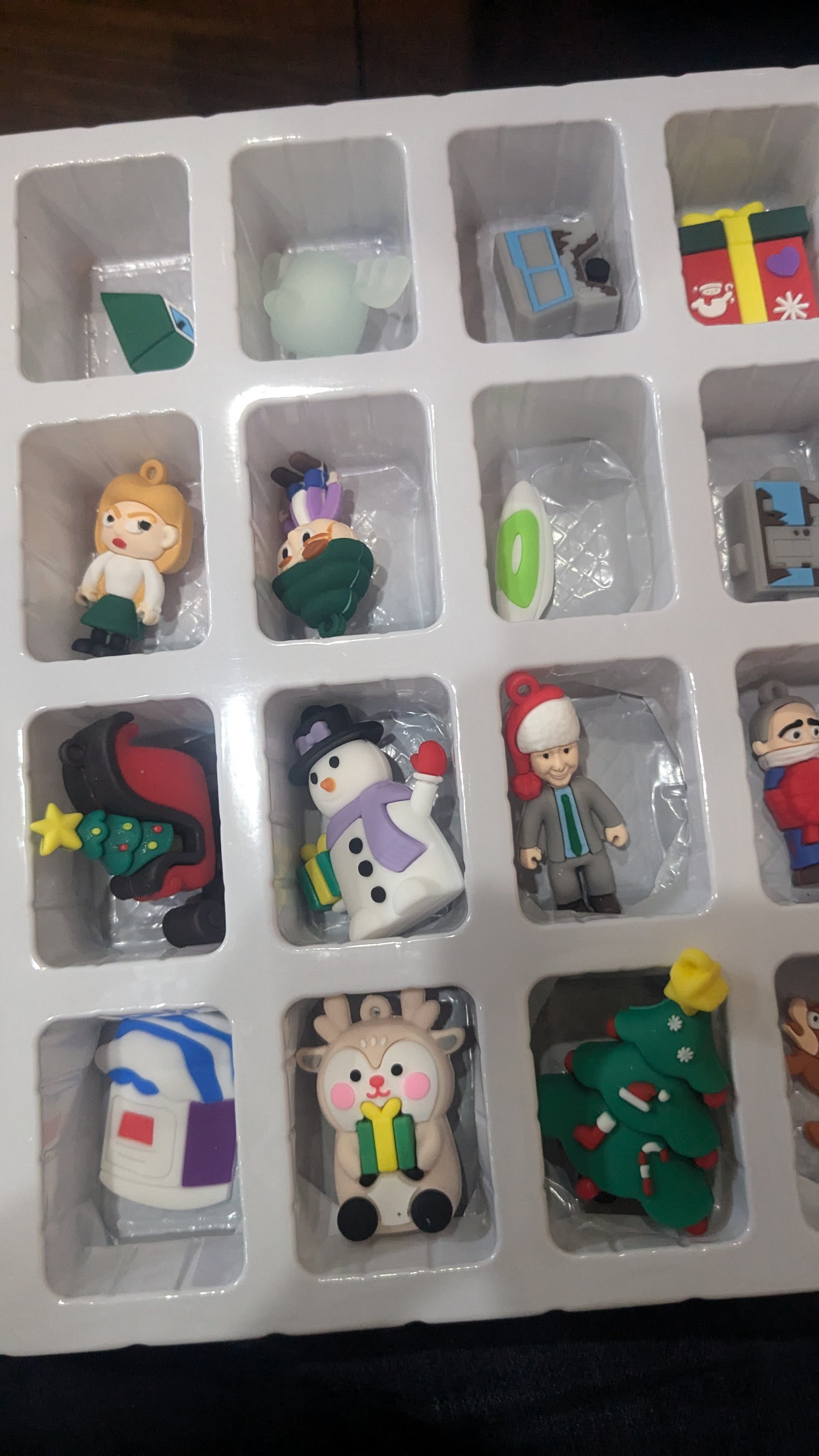 National lampoons Christmas vacation advent calendar