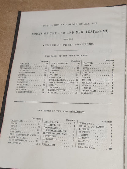 Vintage Hardcover Holy Bible National Bible Press vb99