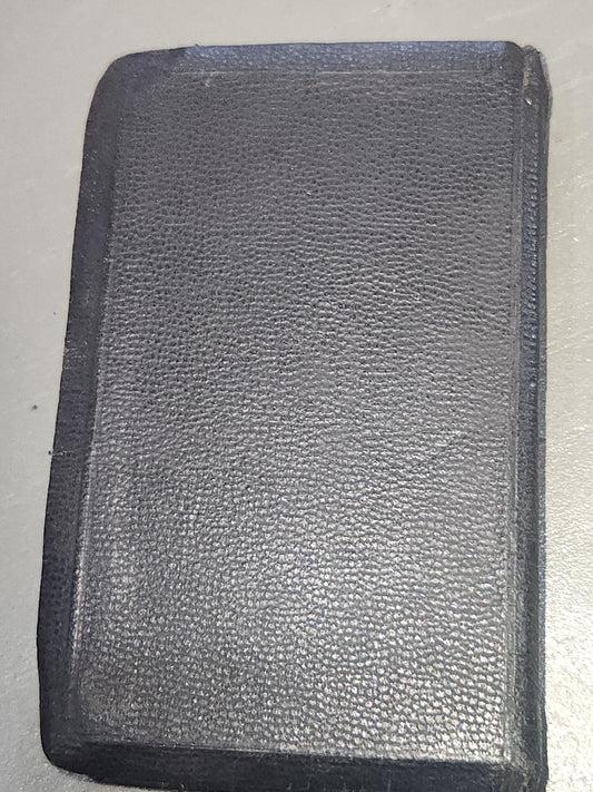 Vintage New Testament Psalms Philadelphia National Bible Press Copyright 1941 Bold Face Vest Pocket Pronouncing vnt1