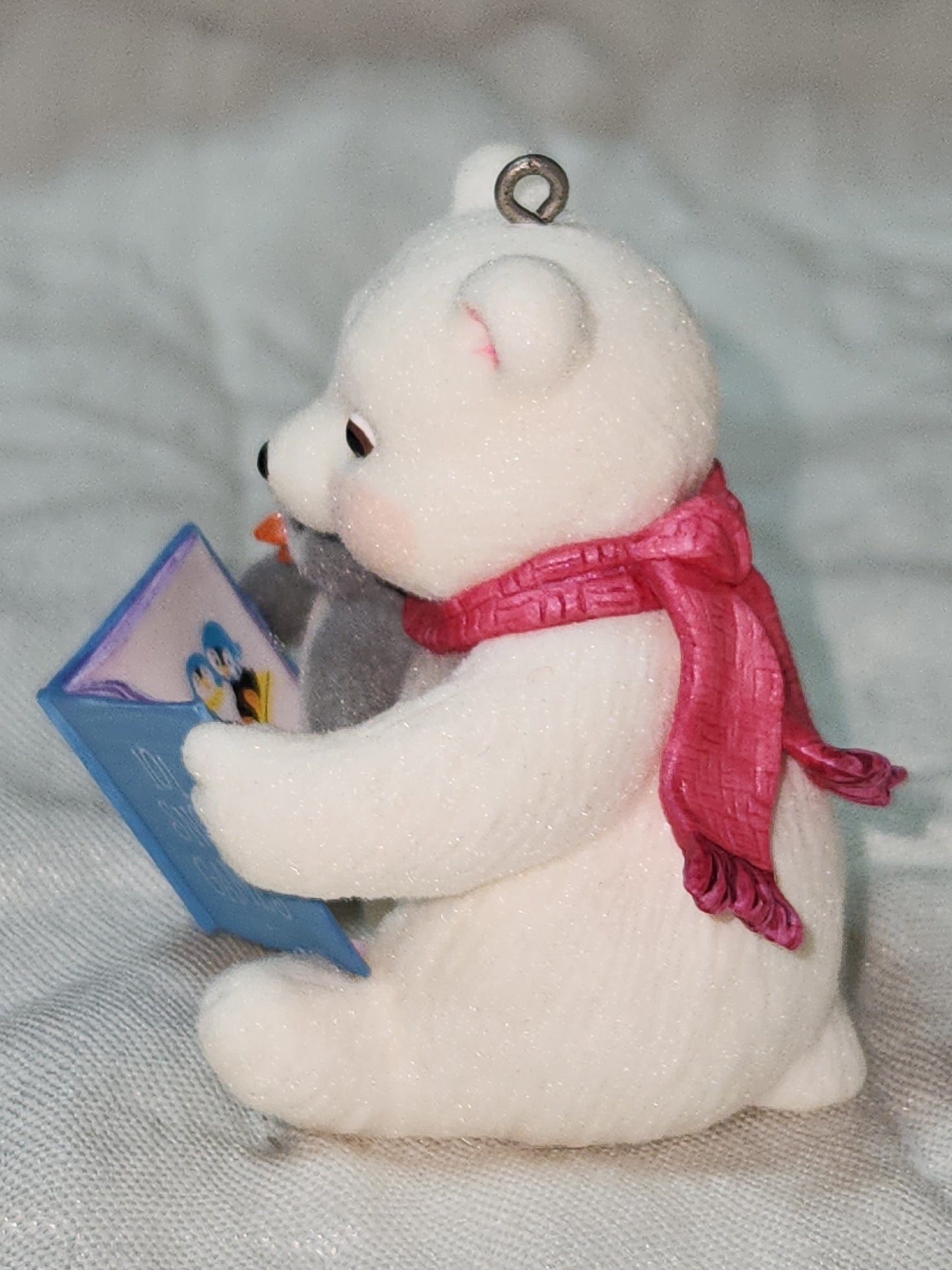 Vintage Hallmark Keepsake Ornament It's Snowtime! 6th in Snowball and Tuxedo Series NO BOX 2006