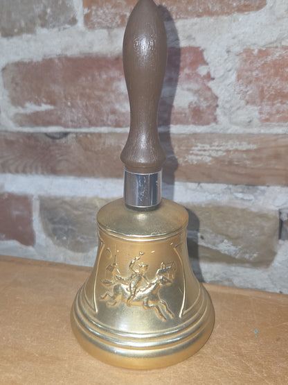 Vintage Avon After Shave Paul Revere Glass Bell Clint EMPTY