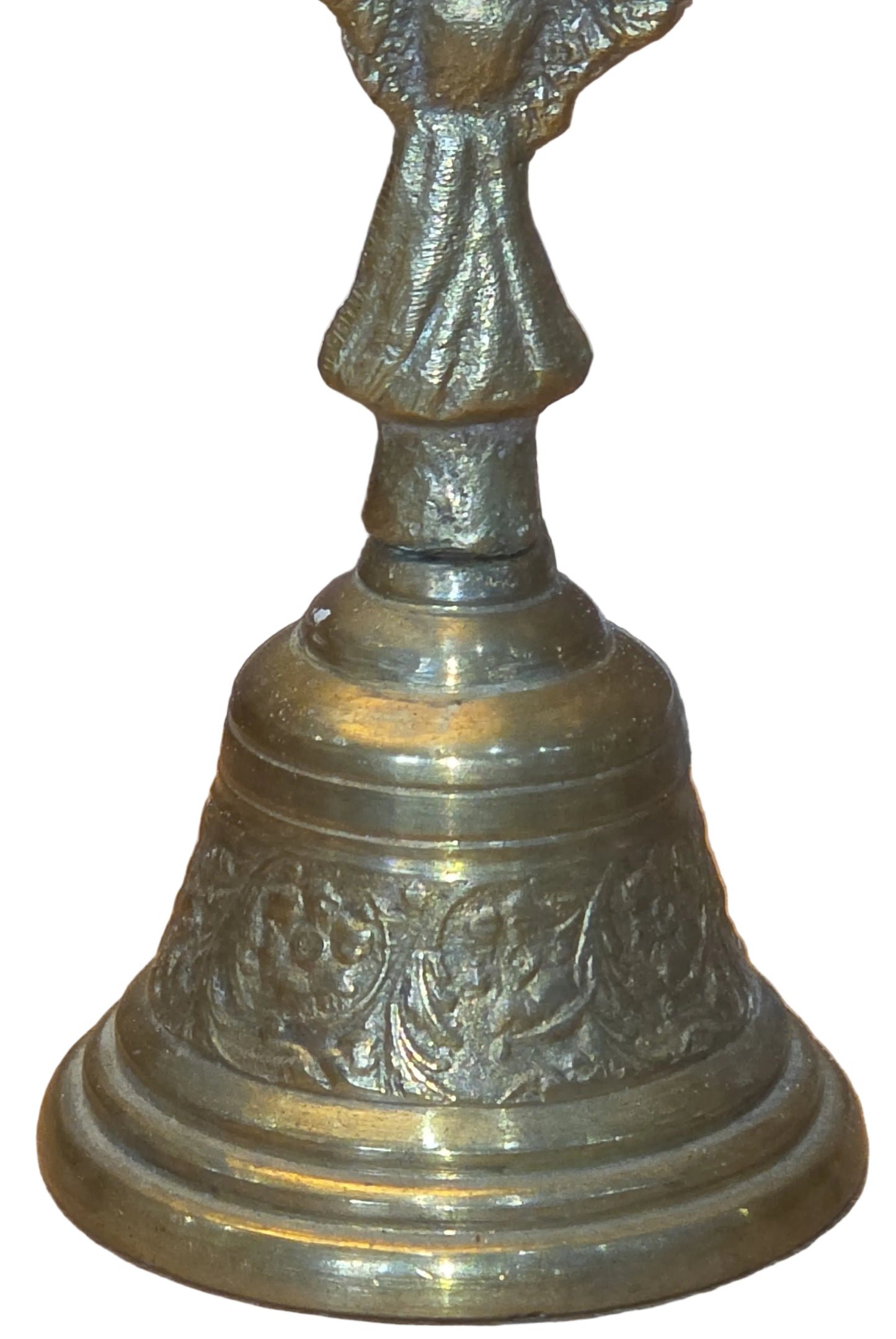 Vintage Brass Handheld Bell bb87