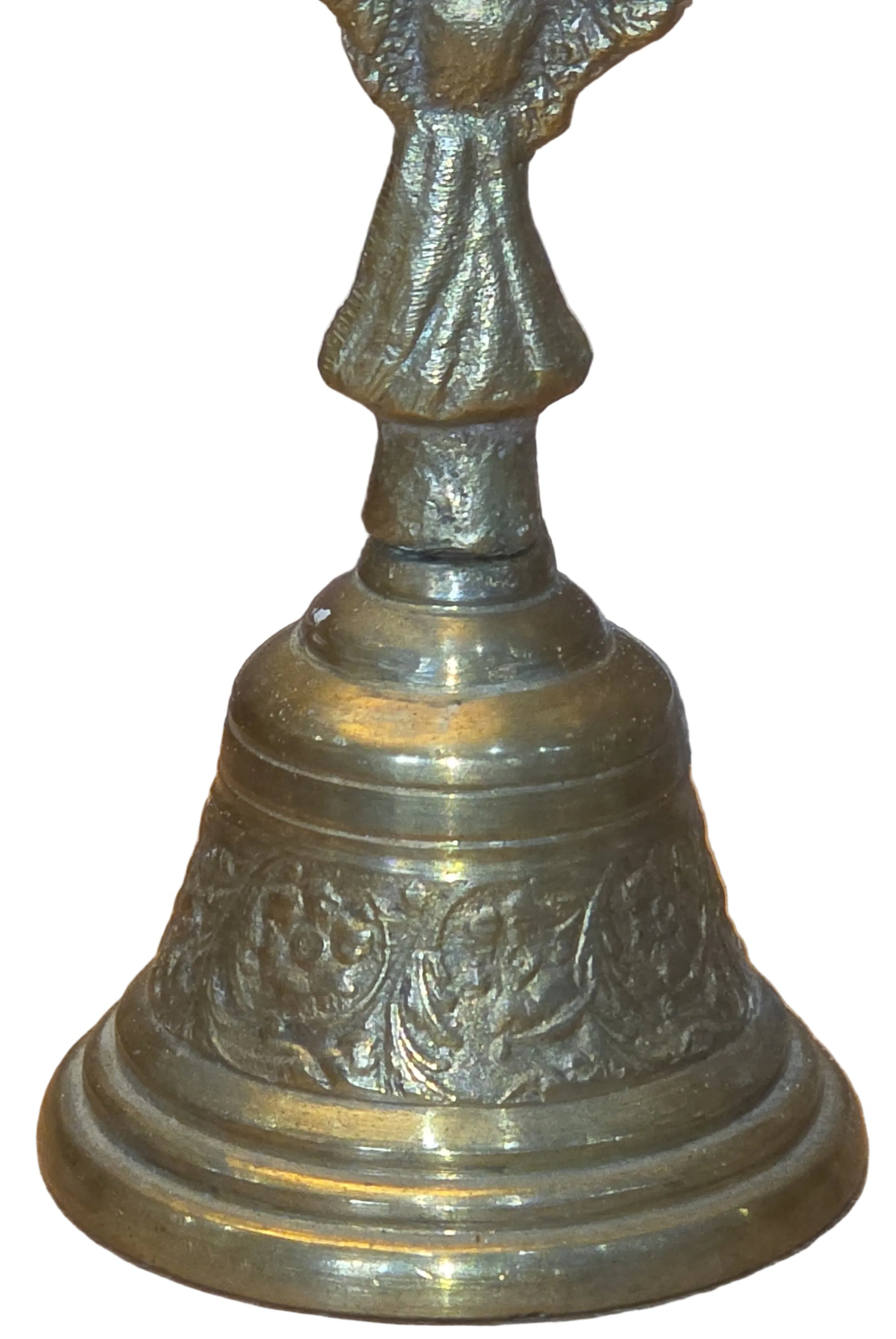 Vintage Brass Handheld Bell bb87