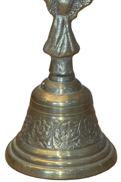 Vintage Brass Handheld Bell bb87