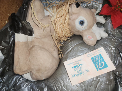 Vintage Dreamsicles Prancer Reindeer Kristin Haynes Cast Art Industries Has Original Box