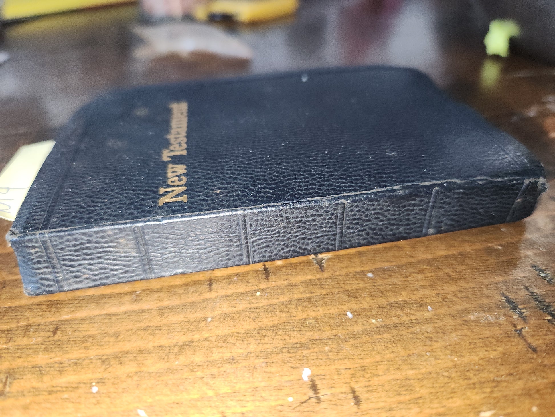 Vintage New Testament American Bible Society New York, NY nt4
