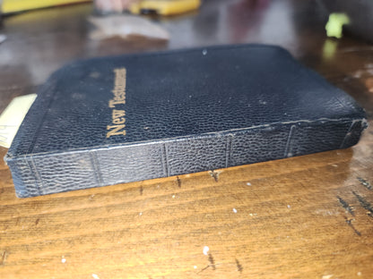 Vintage New Testament American Bible Society New York, NY nt4