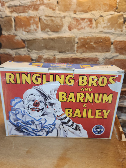 Vintage Lefton Roadside USA Billboards Ringling Brothers Barnum & Bailey Horse & Wagon #10517 1996 bb8