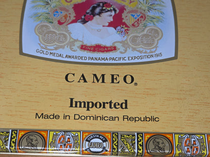 Cuesta-Rey Cameo Cigar Tin Dominican Republic tin712