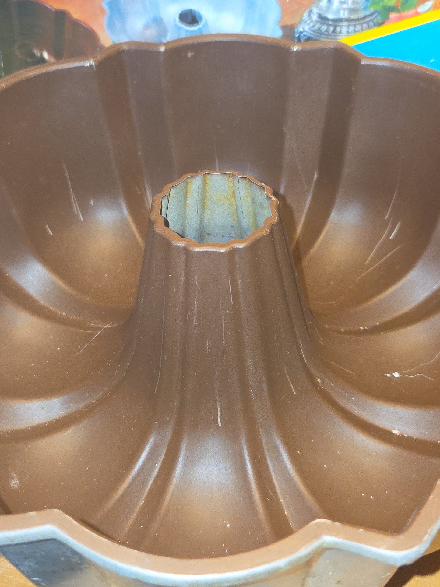 Vintage Nordic Ware Heavy Cast Aluminum 12 Cup Bundt Pan Has Original Box alu51
