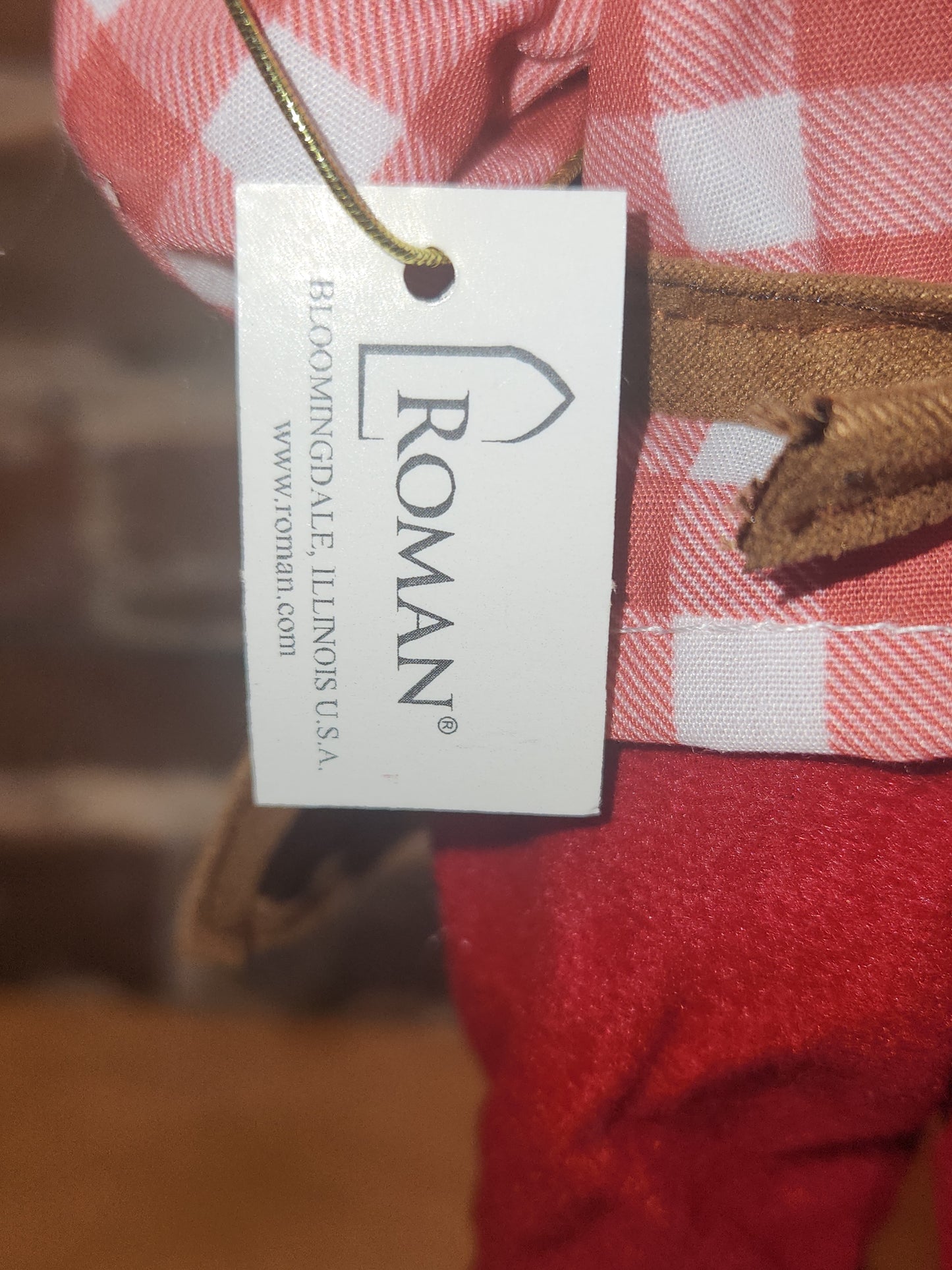 Roman Collectible Santa Making a Train at Santa's Workshop sf5