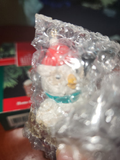 Vintage Hallmark Keepsake Ornament Home for the Owlidays 1990 UNOPENED Miniature