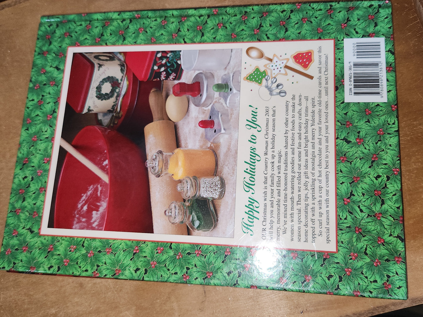 Vintage Books Country Woman Christmas Set of 7 1996-1997 and 1999-2003 Missing 1998